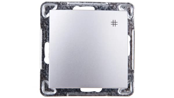 Ospel Cross Connector Impression Single Silver (LP-4Y/M/18)