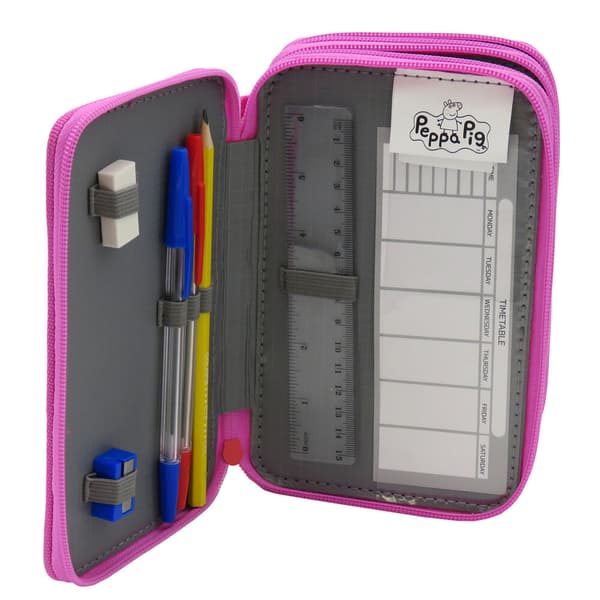 Pepa Pig trippelt pennfodral