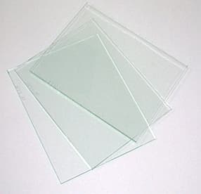 KLART GLAS TIL SVEJSEMASKE 50*100