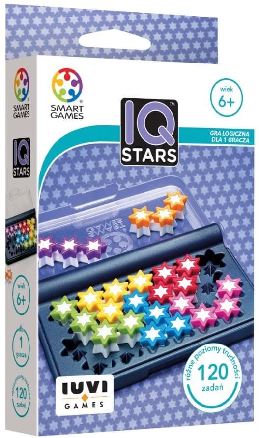 Smart Games IQ Stars (CA) IUVI Games