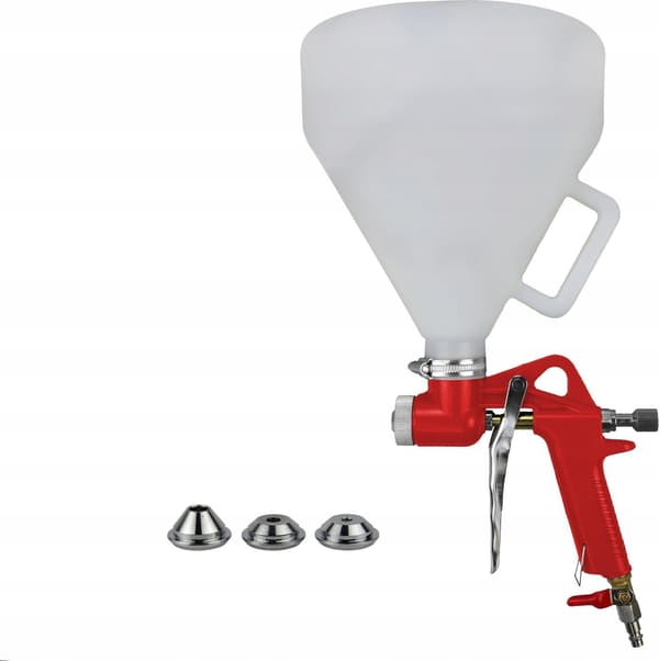 Putsfärgspruta, plasttank 6L (4/8)