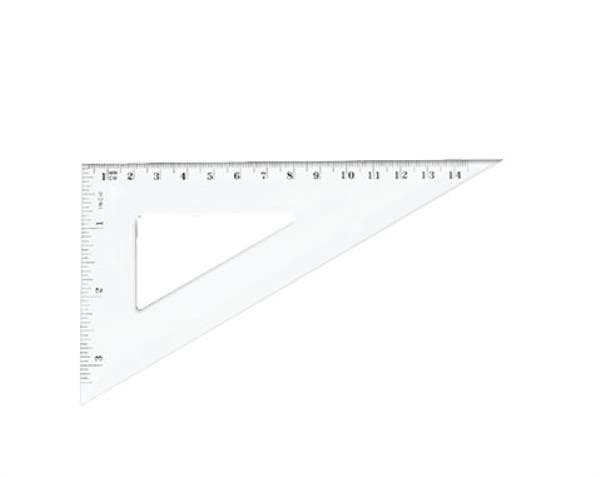 Rektangulär ekister 14.5cm BL004-B