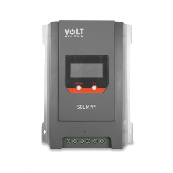 Solcelleladeregulator MPPT 30A 12V/24V LCD BLUETOOTH VOLT