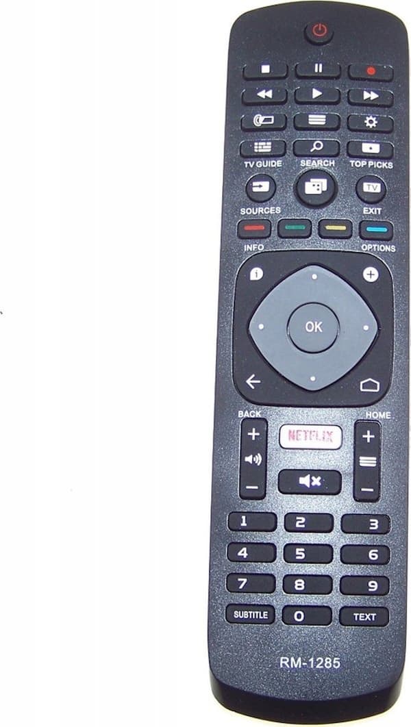 Fjernbetjening til Philips LCD NETFLIX 3D RM-1285