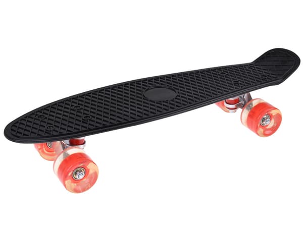 LED Skateboard med lysande hjul för skateparkåkning SP0825