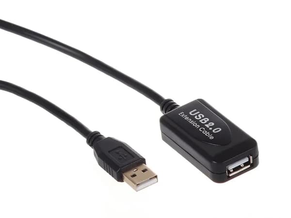 Preloader USB 2.0 Active Maclean MCTV-757 USB 2.0 (M) - USB 2.0 (F) 10m