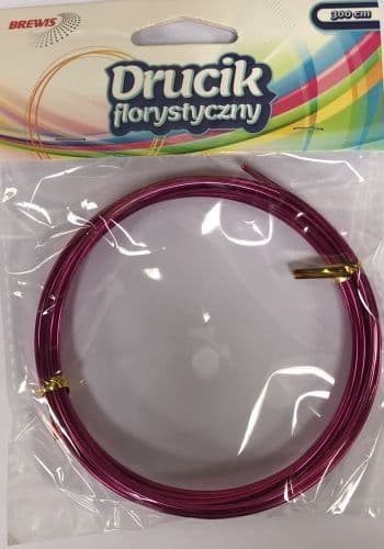 Kukkasidontalangat 3mx2mm ruusu