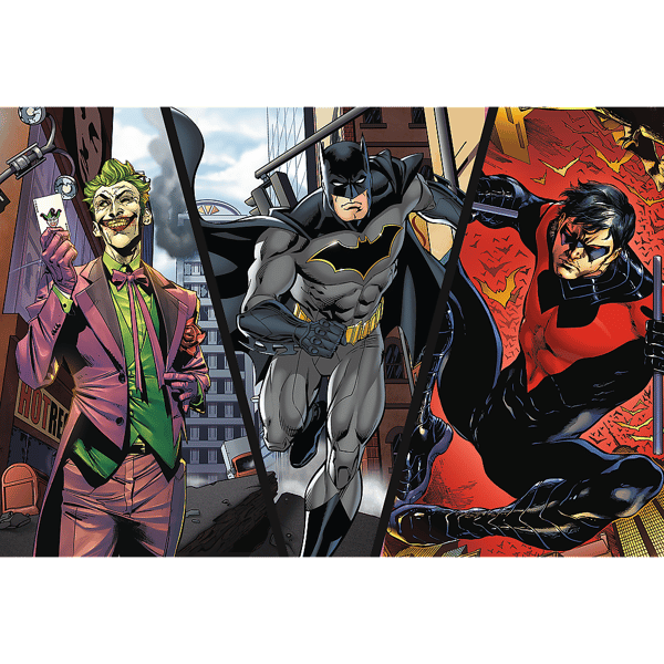 Puslespil - 160 - Batman klar til action - Warner Batman 15425