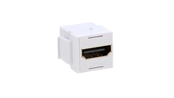 Keystone-moduuli HDMI valkoinen CCAS-KHD-W