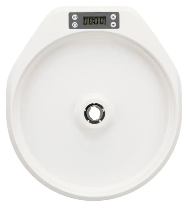 TRIXIE Karmidlo Auto vit/grå 5x240ml 33x5x36cm