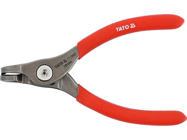 CIRCLIPSTÅNG EXTERNA BÖJD 130MM