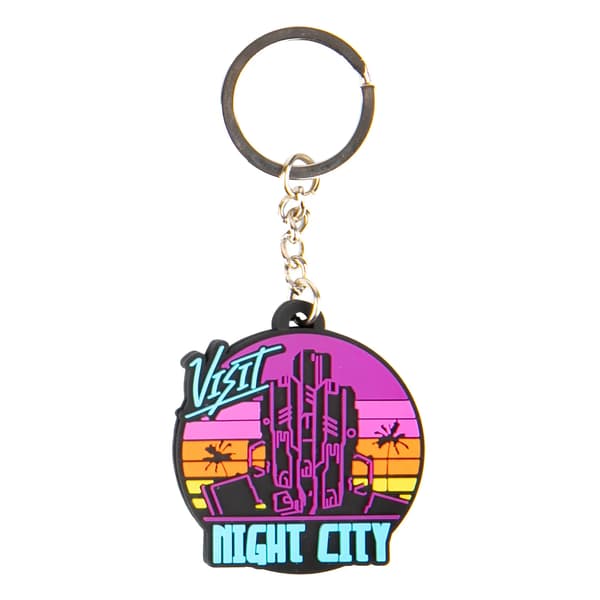 JINX: Cyberpunk 2077 - Visit Night City -avaimenperä