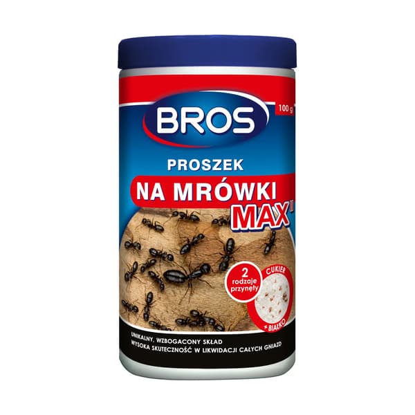 Pulver til myrer Bros Max 100g
