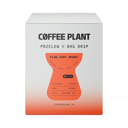Drip Bag Coffee COFFEE PLANT Very Berry 10 st.