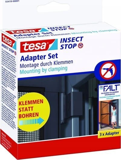 Tesa tesa Fluggalleradapter för FALT Dörr 55415 antracit