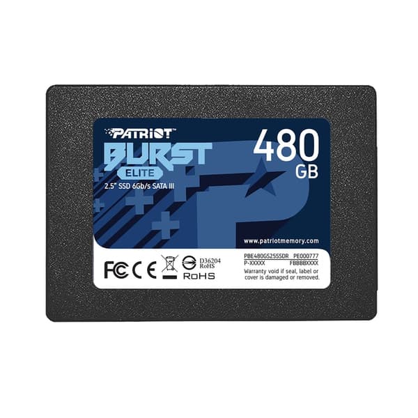 Patriot Burst Elite - solid state drive - 480 GB - SATA 6Gb/s