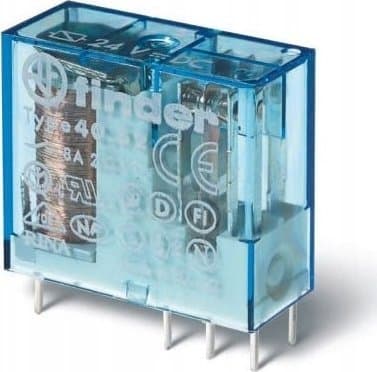 Finder Miniatursender 2P 8A 6V DC 40.52.9.006.0000