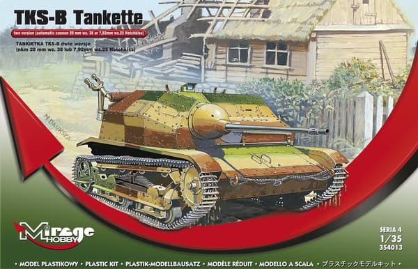 Tanketer “TKS-B”