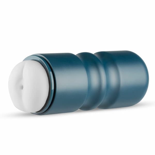 FPPR Vit Intim Stimuleringsenhet med Texturerad Insida - Kompakt Design