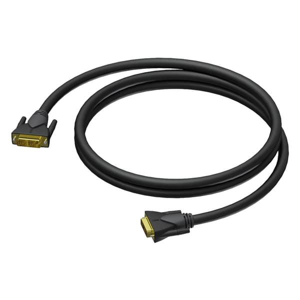 PROCAB CLV140/3 DVI D uros - DVI D uros - dual link 3 m - 26 awg