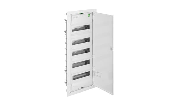 Modulär kopplingslåda MSF RP 5X12 PE+N VIT IP30 2005-00
