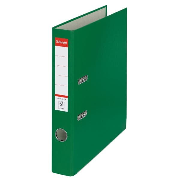 Ringbind Esselte Economical kant A4 50mm grøn (10K009D)