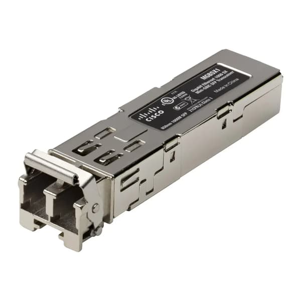 CISCO MGBSX1 Cisco MGBSX1 Gigabit SX Mini-GBIC SFP-transceiver