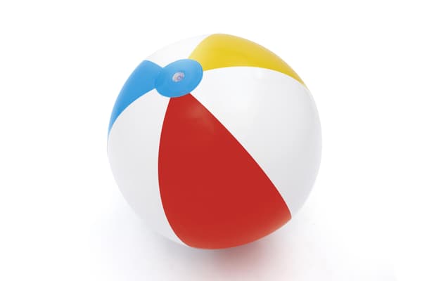 Uppblåsbar strandboll 51cm BESTWAY