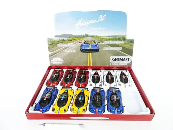 Bil Pagani Huayra BC med drivning KT5400DF p12 pris per 1 st