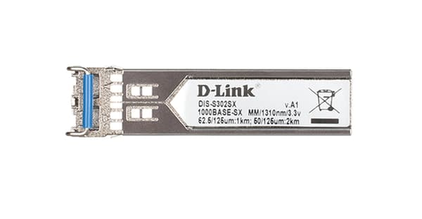D-Link DIS S302SX - SFP (mini-GBIC) tr