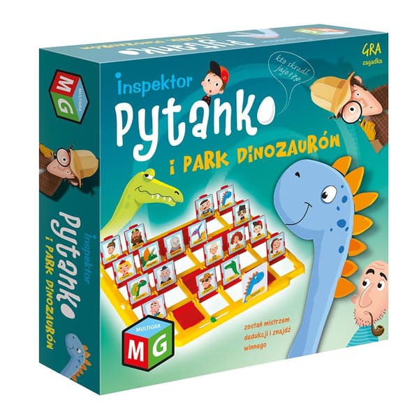 Inspektør Pytanko - Dinosaurpark