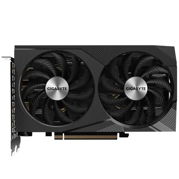 Gigabyte grafikkort GeForce RTX 3060 WINDFORCE OC 12G - 12 GB GDDR6 OC