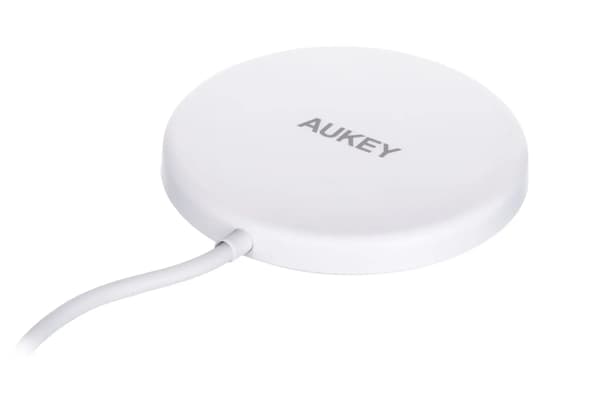 Batterioplader Aukey LC-A1 Induktion 2 A (LC-A1-W)