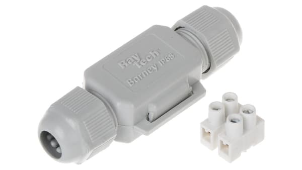 Raytech GELBOX BARNEY-MP LÄPIVIENTIMUHVIT IP68 RayTech