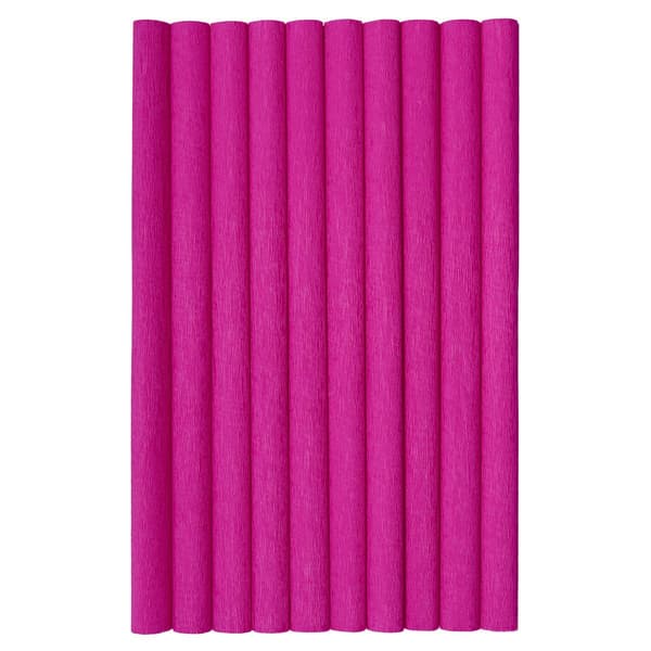 Bibula krusad Topp 2000 Creatino 50x200cm rosa