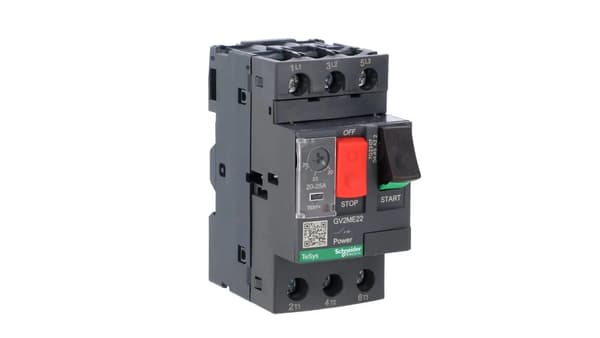 TeSys Deca Motorbrytare 3P 11kW 20-25A GV2ME22