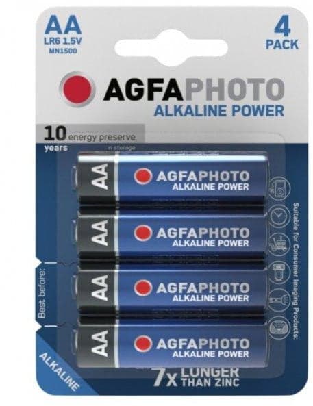 Paristo AgfaPhoto Alkaline LR6 Essential AA bl./4kpl
