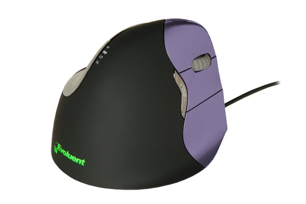 BakkerelKhuizen Evoluent VerticalMouse 4 mus (BNEEVR4S/VM4S)