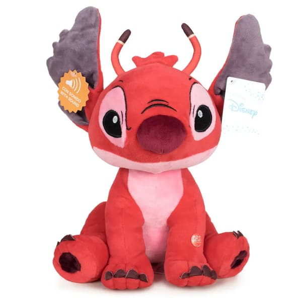Disney Stitch Leroy pehmeä pehmolelu 30cm