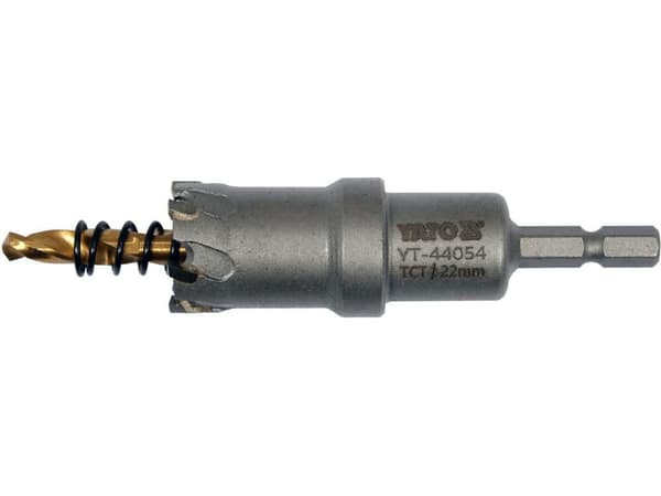 TCT HÅLSÅG FÖR METALL 22MM