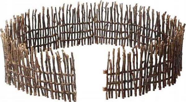 Collecta SÆT BRUNT HEGN - TRÆ (DELUXE)