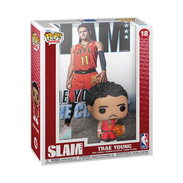 POP figur Cover NBA Slam Trae Young
