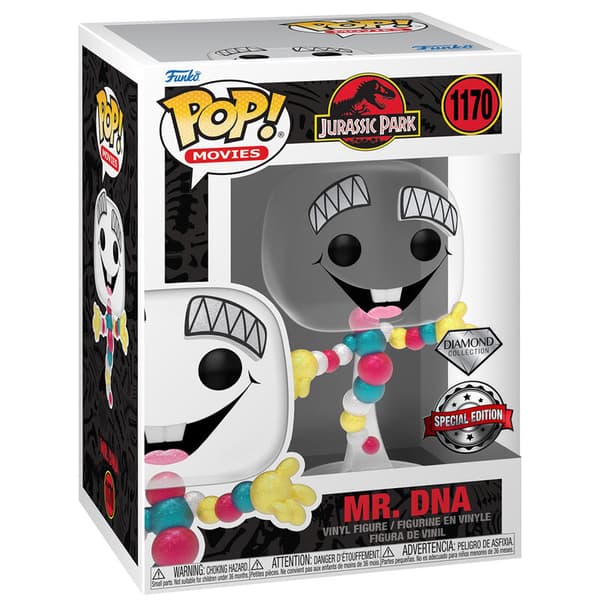 POP figur Jurassic Park Mr. DNA Eksklusiv