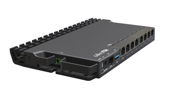 MikroTik RB5009UG+S+IN - router - mont