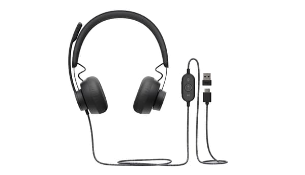 Logitech Over-Ear Headset Zone Wired