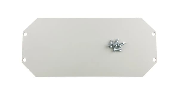 Monteringsplade 115x259mm plast MI MP 1 HPL2000016