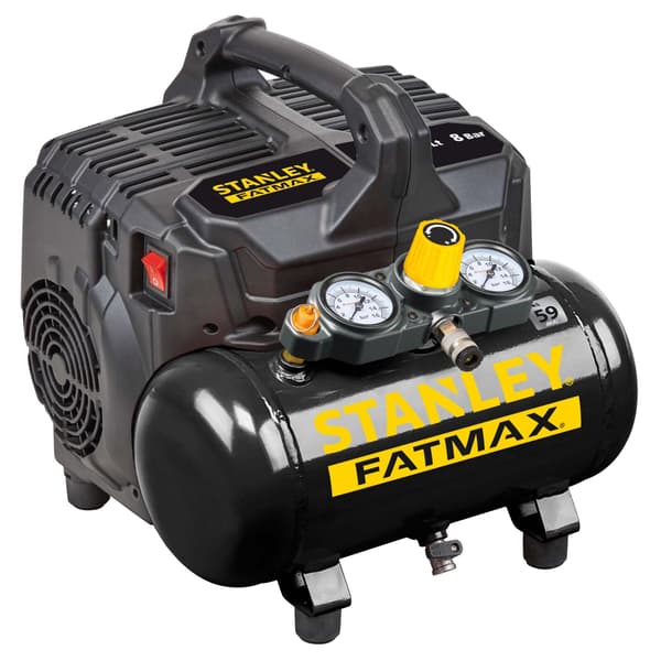 Bezol.Vaimennettu kompressori 6l 8b 0.76HP 105L/M.FM