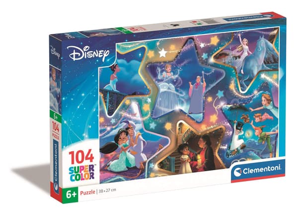 Disney pussel 104 bitar