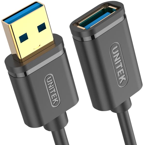 Unitek Y-C456GBK - USB forlængerkabel