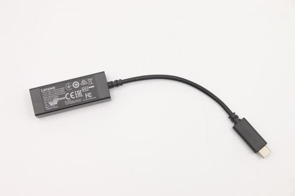 Lenovo USB-C til Gigabit Ethernet-adapter